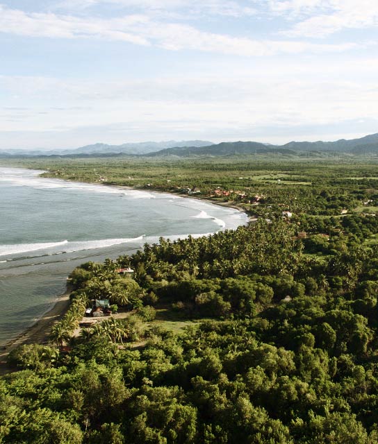 Landscape - Ixtapa Zihuatanejo, Mexico Ixtapa Zihuatanejo View in Mexico